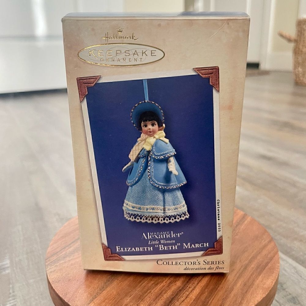 Hallmark Madame Alexander Little Women “Elizabeth March” - Picture 6 of 7